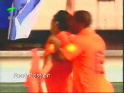 1-0 Maduro Pays-Bas - Israël -21 Euro 2007