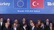 EU leaders to meet Turkish prime minister as refugee deal falls short