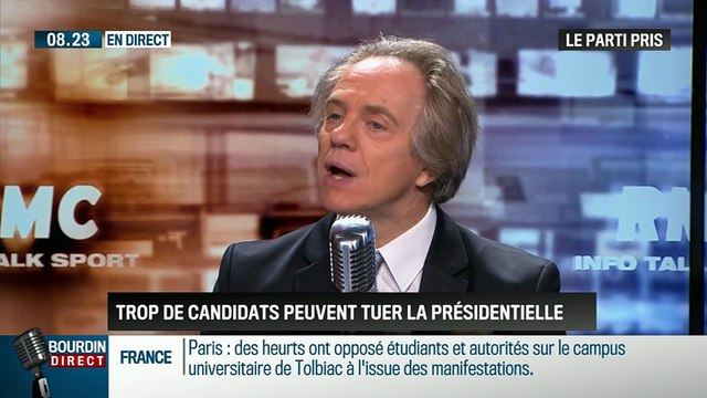 Le parti pris d'Hervé Gattegno: Trop de candidats peuvent tuer la présidentielle - 18/03