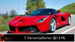 Top 10 Most Expensive Sports Cars In The World I Luxury Sports Cars