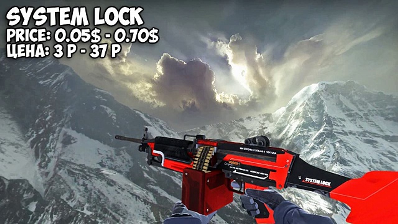 CS-GO - M249 - All Skins Showcase + Price - Все Скины M249 + Цены