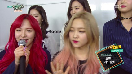 160318 레드벨벳X효민 인터뷰