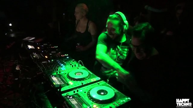 Cristian Varela - Live @ Happy Techno, City Hall, Barcelona [26.12.2015] (Tech House, Tribal House, Minimal Techno)