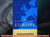 Free [PDF] Downlaod Trade Unions in Western Europe Since 1945 (Societies of Euroe) [Read] Online