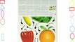 Eurographics DS-DT1033 Crazy Vegetable - Pegatinas decorativas (25 x 35 cm) diseño de verduras