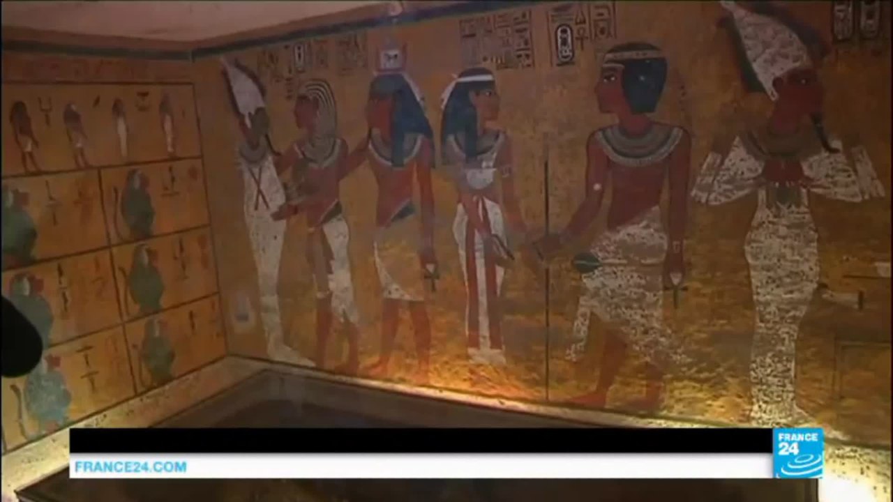 Egypte : quels trésors sont cachés dans les pièces secrètes découvertes dans la tombe de Toutankhamon ?