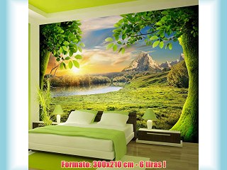 Fotomural 300x210 cm ! Papel tejido-no tejido. Fotomurales - Papel pintado 300x210 cm - naturaleza