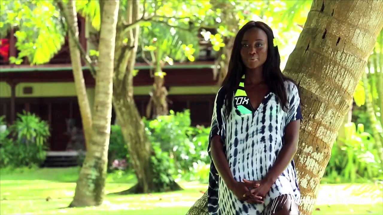 Bianca Koyabe Model - Kenyan Top Model - Behind The Scenes