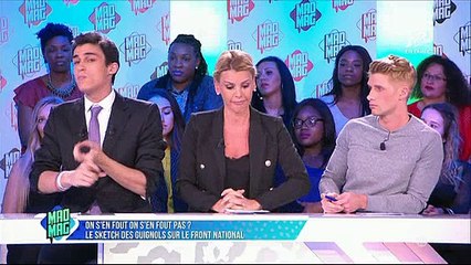 Dérapage - Le chroniqueur Martial s'en prend en direct sur NRJ 12 à Daniel Cohn-Bendit et "les petites filles de 2 ans q