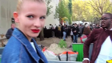 Fashion Week Paris 2015 2016 EXIT CELINE