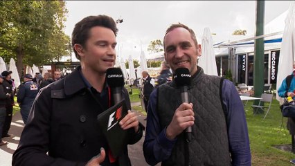 CANAL+ Sport - GP Australie- Analyse de la journée par Franck Montagny et Thomas Senecal