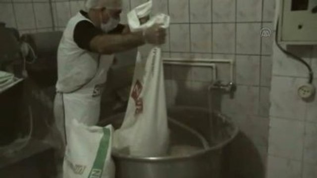 Ekmek Şebinkarahisar Ceviziyle Tatlandı - Giresun