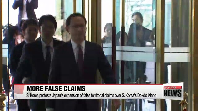 Japan makes more claims to Korea's Dokdo island