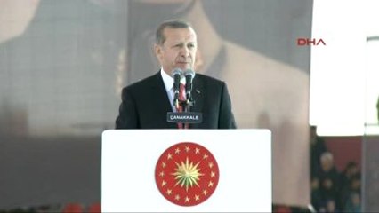 Çanakkale Cumhurbaşkanı Erdoğan Brüksel?de Pkk?nın Çadır Kurmasına İzin Verilmesine Sert Tepki...