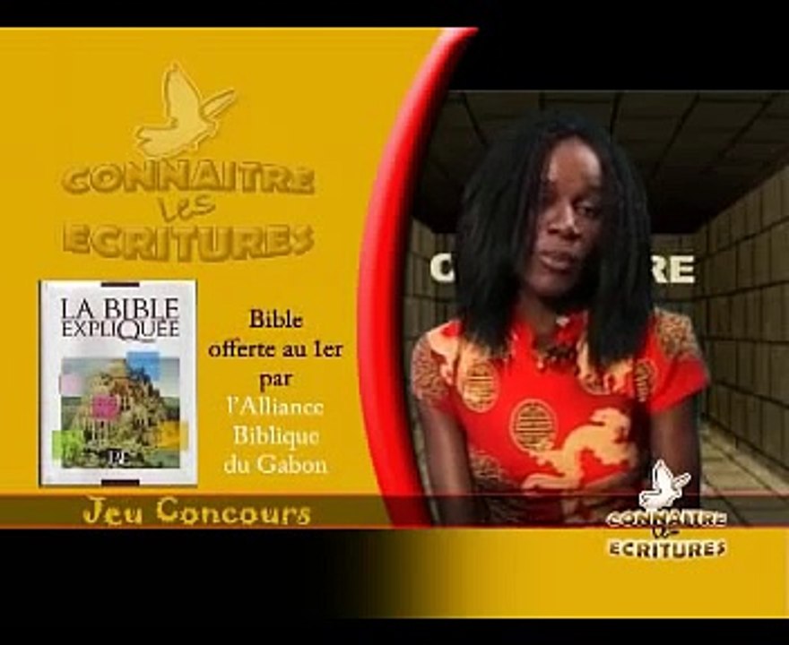 Jeu Connaitre les Ecritures 1