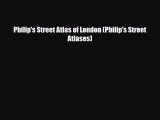 Download Philip's Street Atlas of London (Philip's Street Atlases) PDF Book Free