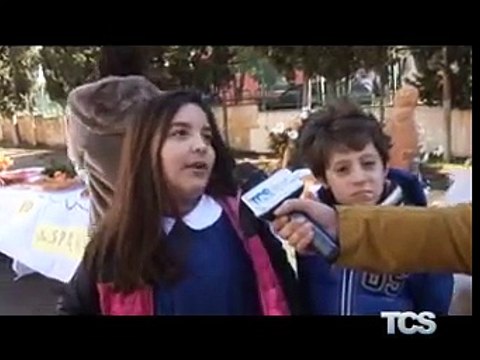 Tavolata di San Giuseppe sul tema No allo spreco Si alla solidarieta