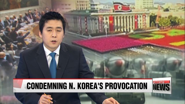 S. Korea condemns N. Korea's mid-range ballistic missile launches