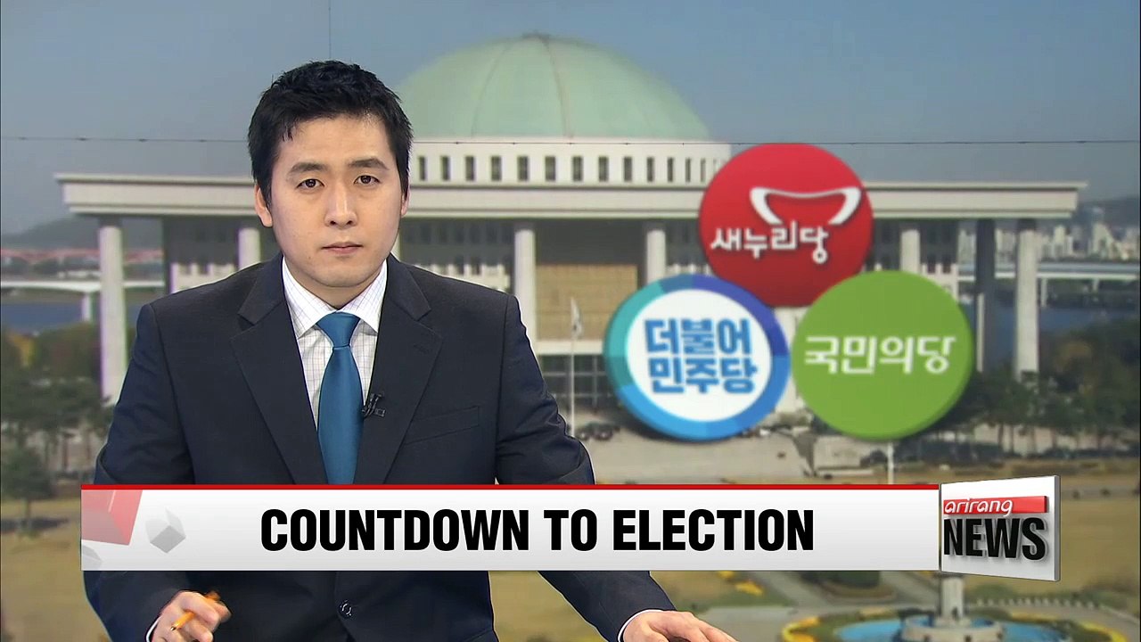 Political parties candidate nomination continues for April's general election