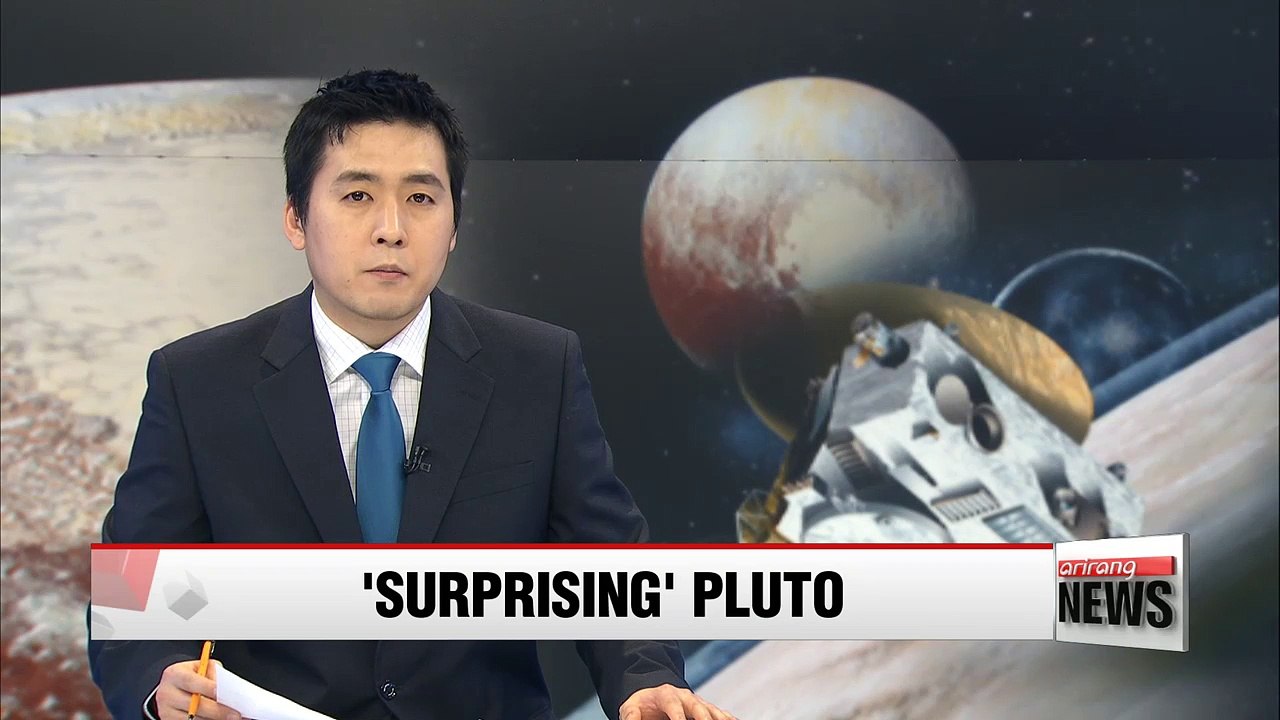 The "surprising" dwarf planet - NASA releases five new papers on Pluto