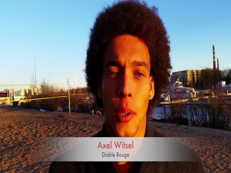 Axel Witsel: "Je n'ai pas encore fait de paris avec mes coéquipiers portugais"