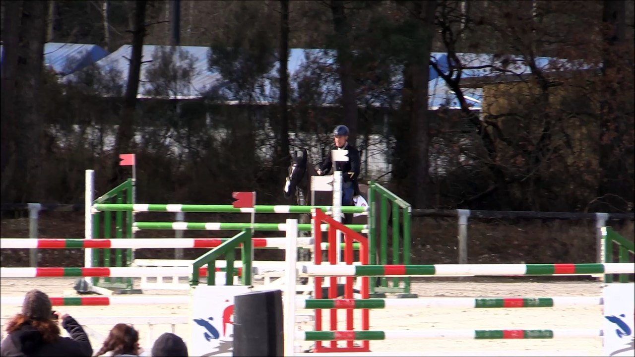 29-Saumur - CSO - Fabrice Lucas - Mistral des Texes