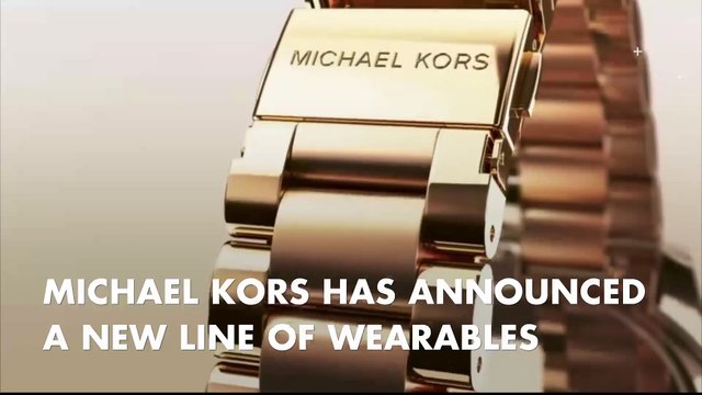 Wearables get fashionable with new Michael Kors Access smartwatches