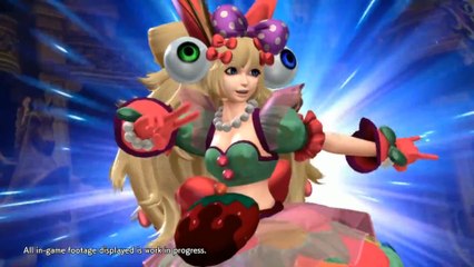 The King of Fighters XIV - Sylvie Paula Paula, Kim et Vice