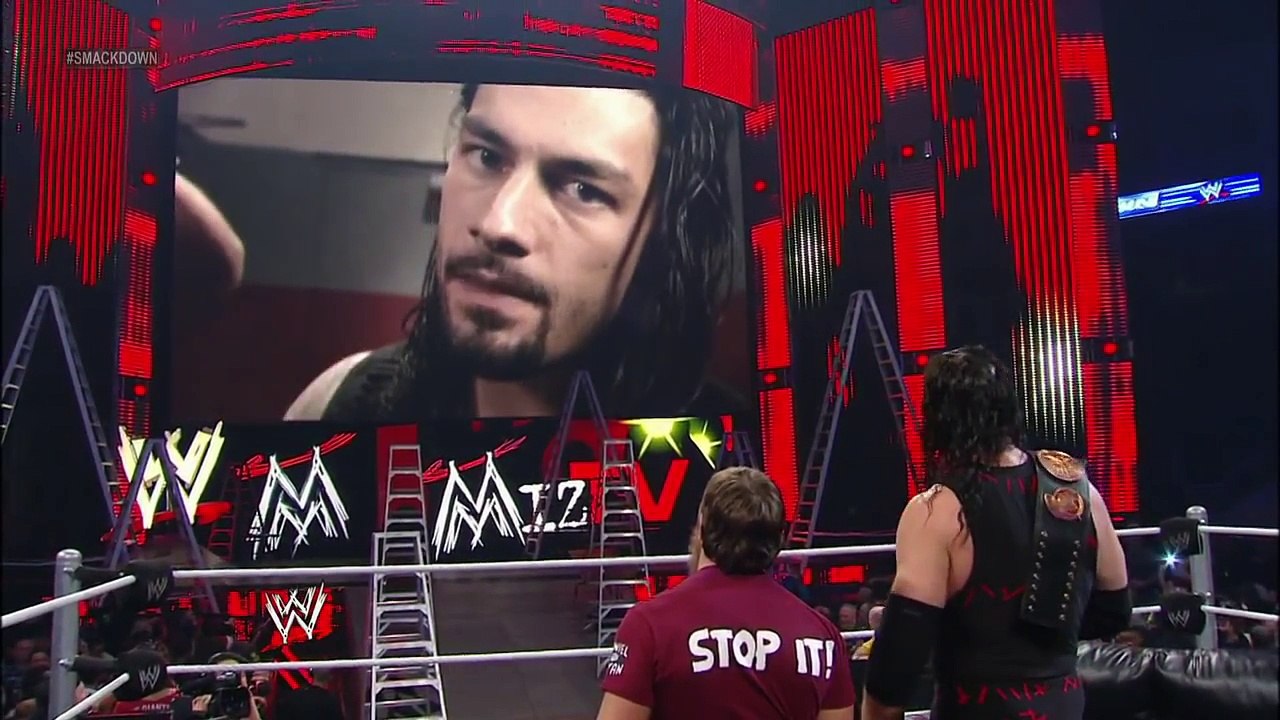 The Shield Messages to Kane & Daniel - Smackdown - December 14, 2012