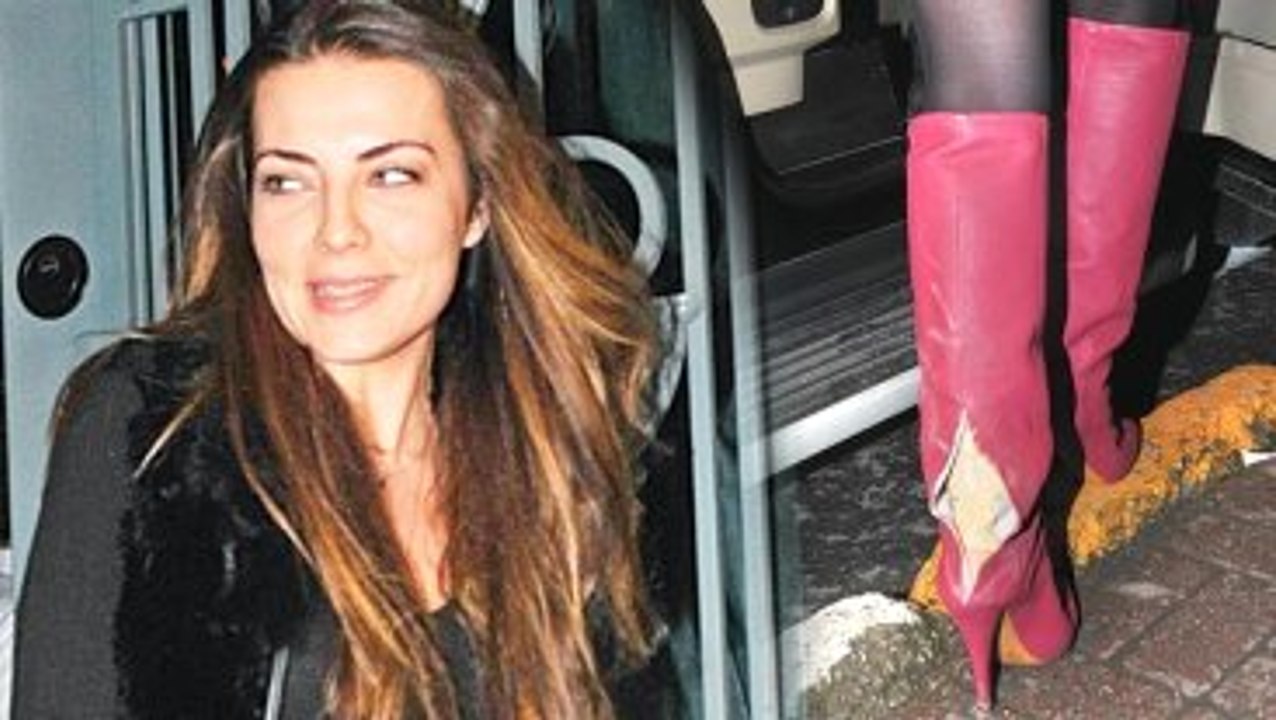 Burcu Kara, Ayağını Ezen Sürücüyü Affetmedi