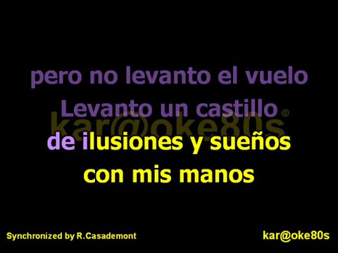 karaoke Vencer al Amor India Martinez