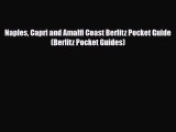 PDF Naples Capri and Amalfi Coast Berlitz Pocket Guide (Berlitz Pocket Guides) Ebook