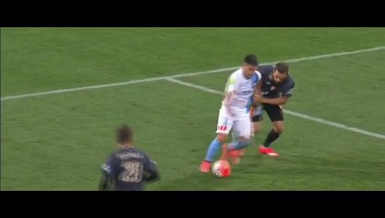 Melbourne City FC 1 - 1 Brisbane Roar FC Fantastic Penalty Goal Mooy A. 18.03.2016