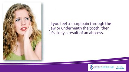 Is An Abscessed Tooth Causing You A Lot of Pain