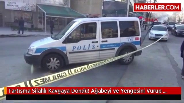 Tartışma Silahlı Kavgaya Döndü! Ağabeyi ve Yengesini Vurup İntihar Etti