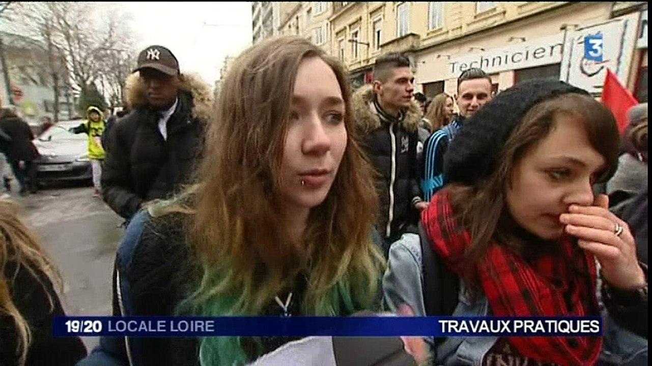France 3 Loire - 17 mars 2016