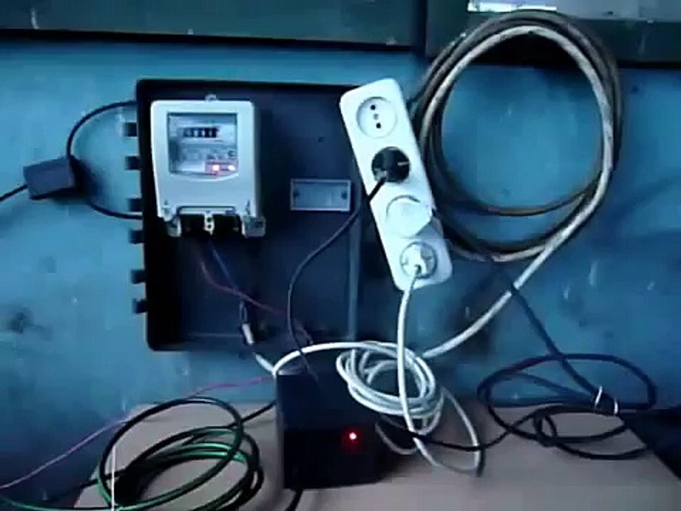 Как остановить электросчетчик без магнита