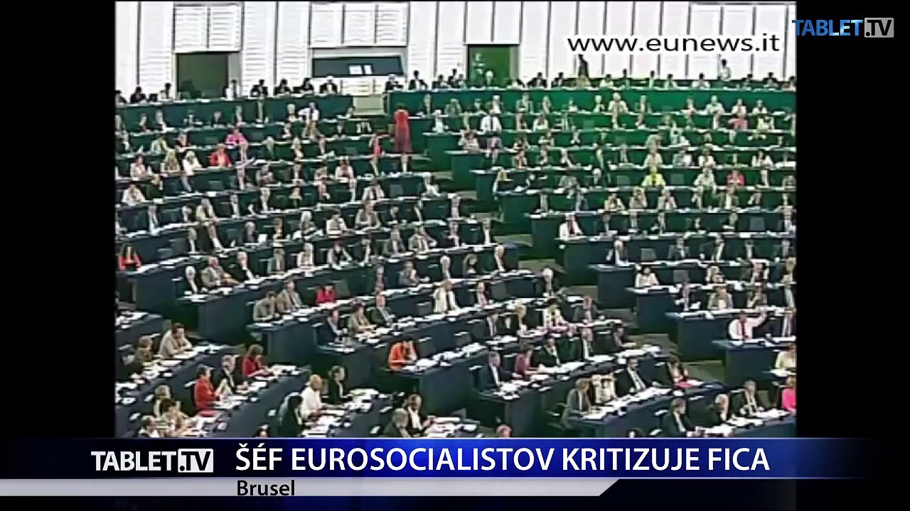 Predseda európskych socialistov varoval Fica pred spojenectvom so SNS