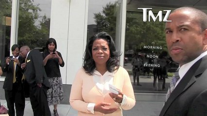 Oprah -- Tom Cruises Crazy Couch Stunt Did NOT Kill His Marriage
