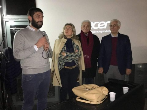 Aversa (CE) - Presentazione della lista civica Aversa Più (17.03.16)