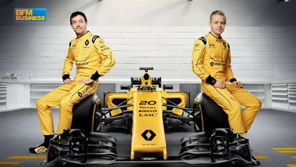 Renault: la Formule 1 devrait doper les ventes à l'international