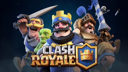 Clash Royale- Enter the Arena