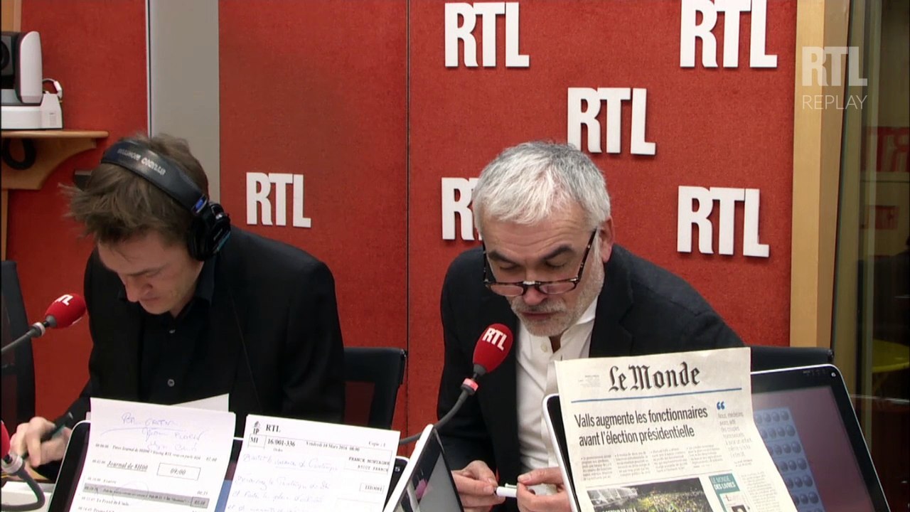 Salon du Livre 2016 : "Pour moi, la vie est un roman", clame Pascal Praud