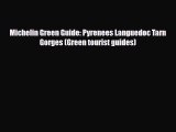 Download Michelin Green Guide: Pyrenees Languedoc Tarn Gorges (Green tourist guides) Read Online