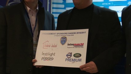 Engagement sponsors Saison 2016/2017