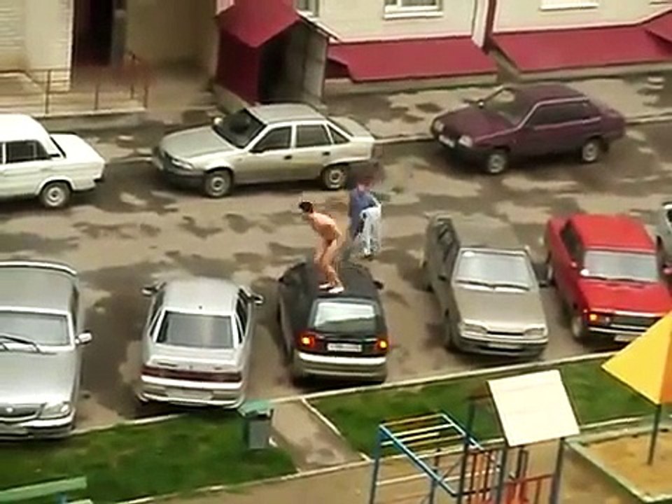У мужика белка....смотреть всем!
