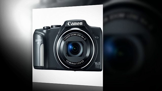 Canon PowerShot SX170 IS 16.0 MP Digital Camera Review