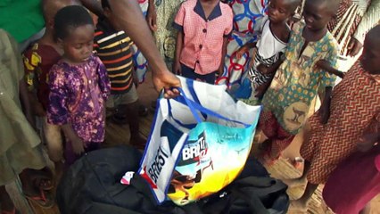 Projet Animaniak Pepitos29 au Benin juste magnifique moment de partage intense