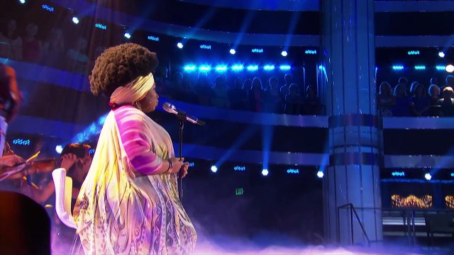 La'Porsha Renae - Top 5 Revealed- Ready for Love - AMERICAN IDOL
