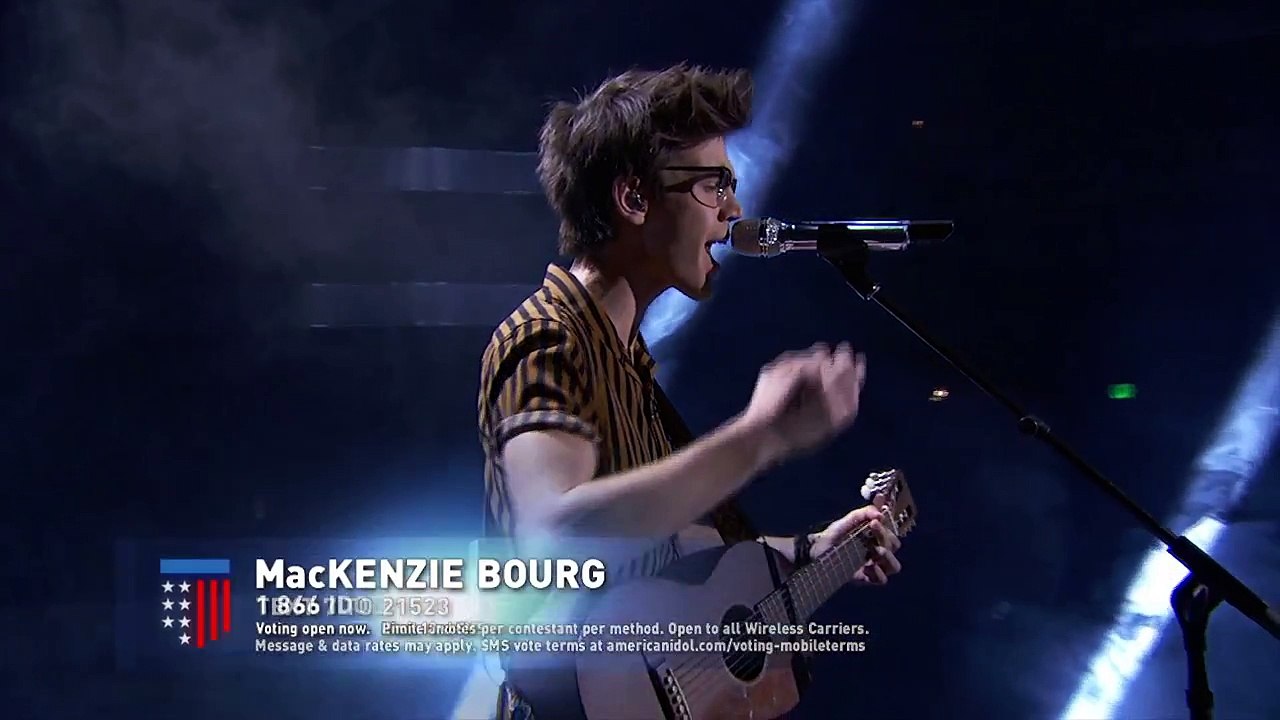 MacKenzie Bourg - Top 5 Revealed- Billie Jean - AMERICAN IDOL